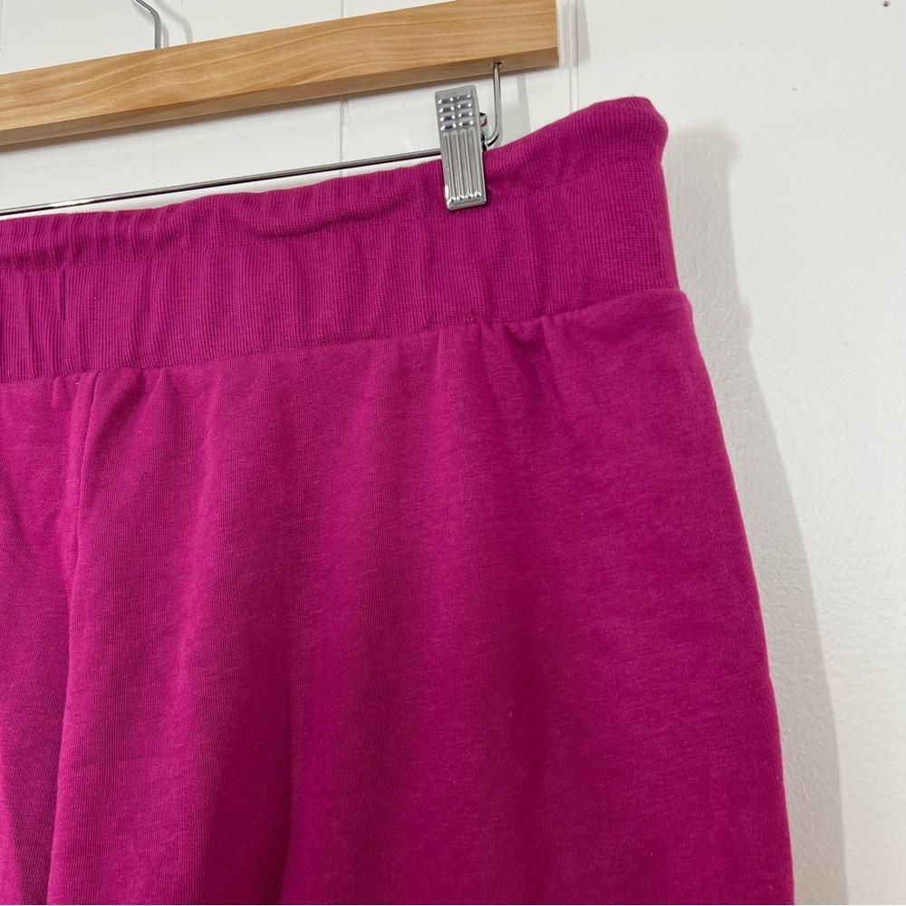 Lou & Grey Pink Cozy Cotton Terry Shorts - Picture 7 of 13